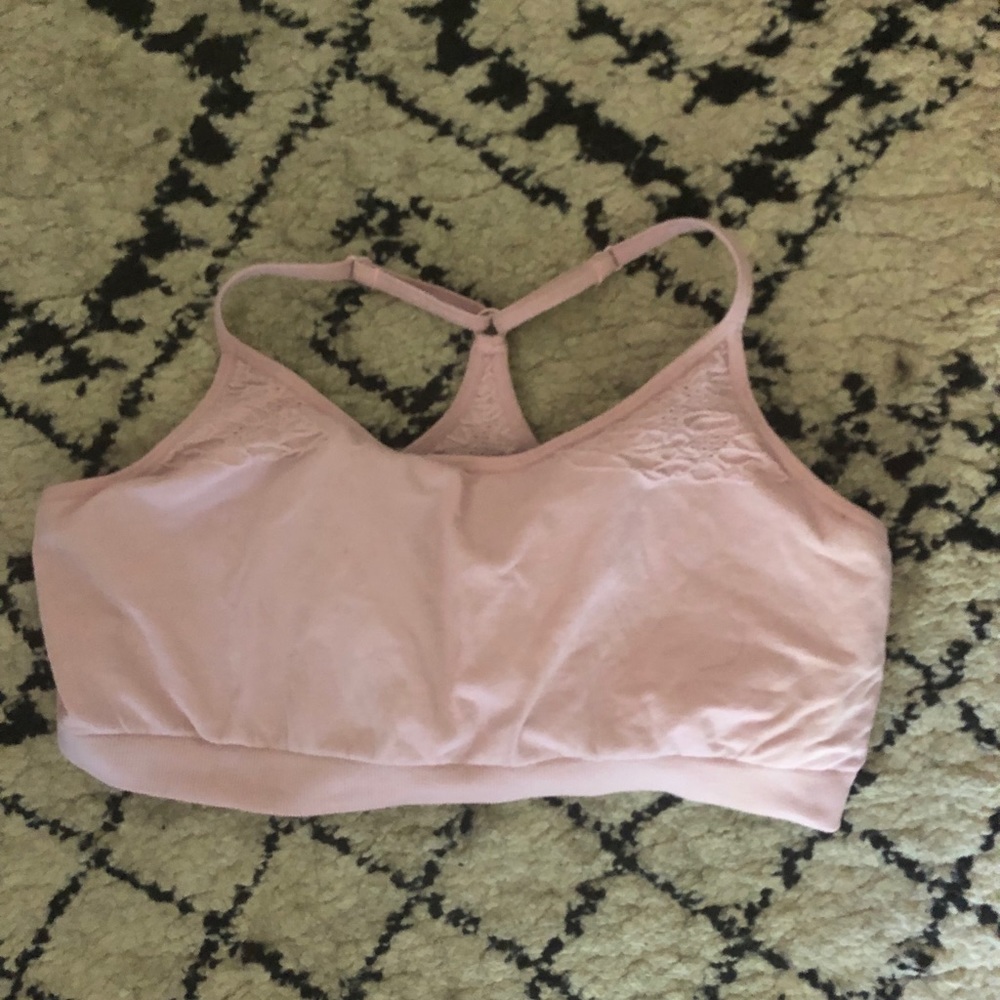 Lace sports bra